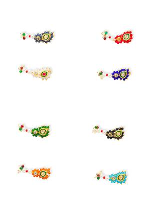 Multicolor pearl jewellery 2