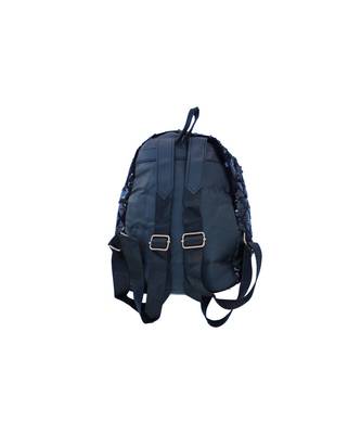 Morus Black Sequins Bagpack For Girls 2