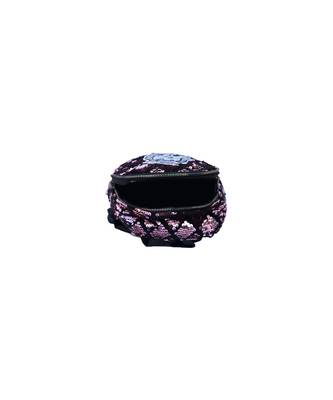 Morus Pink Sequins Bagpack For Girls 4