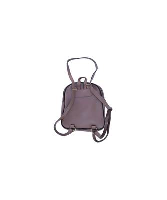 Morus Brown Kitten Printed Backpack For Girls 2