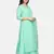 MINT GREEN EMBROIDERED KURTA WITH INNER AND OUTER AND DUPATTA