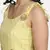 YELLOW EMBROIDERED KURTA AND PALAZZO WITH OMBRE DUPATTA