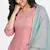 PINK EMBROIDERED KURTA WITH PANT AND DUPATTA