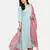 BLUE EMBROIDERED KURTA WITH PALAZZO AND DUPATTA