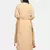 beige lace attached kurta with palazzo and dupatta