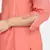 CORAL  EMBROIDERED KURTA WITH PALAZZO AND DUPATTA