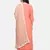CORAL  EMBROIDERED KURTA WITH PALAZZO AND DUPATTA