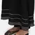 BLACK SOLID KURTA WITH PANT AND DUPATTA