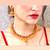 Antique Gold Plated Traditional Design Necklace Set