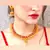 Antique Gold Plated Traditional Design Necklace Set
