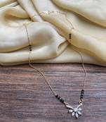 Gold mangalsutra