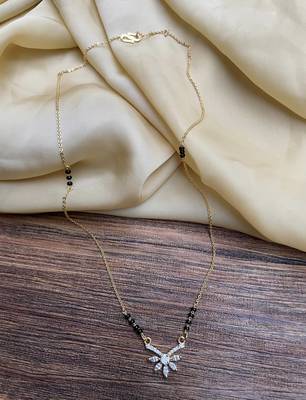 Gold mangalsutra 2