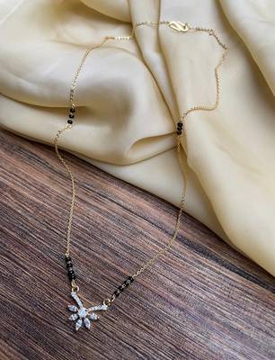 Gold mangalsutra 3