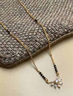 Silver mangalsutra 1