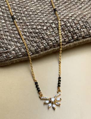 Silver mangalsutra 2