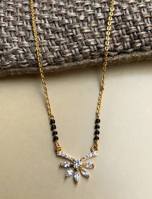 Silver mangalsutra 3