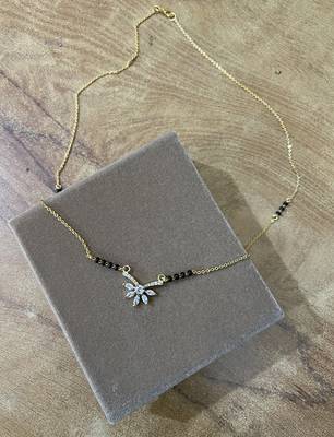 Silver mangalsutra 3