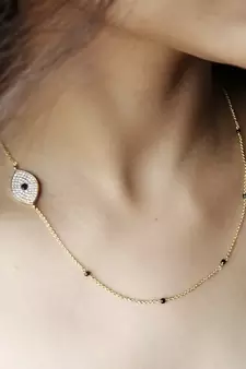 Silver mangalsutra