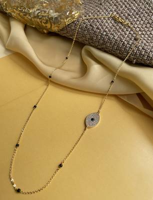 Gold mangalsutra 1