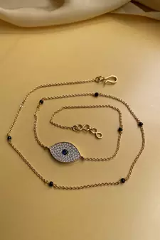 Gold mangalsutra