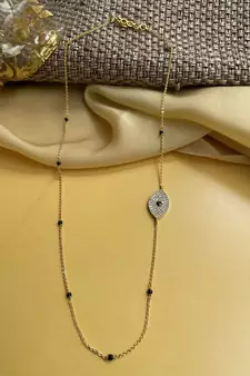 Gold mangalsutra