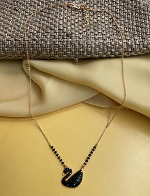 Gold mangalsutra 1