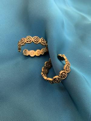 Copper toe-rings 2