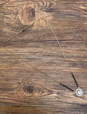 Gold mangalsutra 2