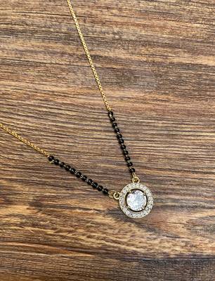 Gold mangalsutra 1