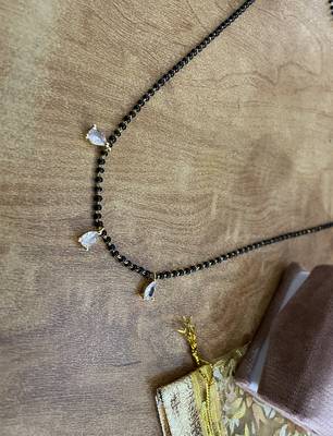 Copper mangalsutra 1
