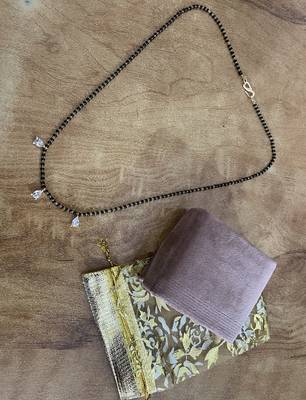 Copper mangalsutra 2