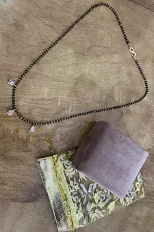 Copper mangalsutra