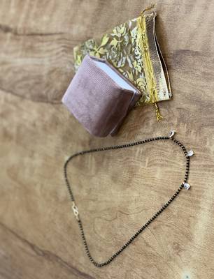 Copper mangalsutra 3