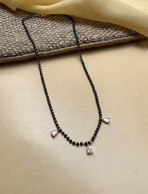 Copper mangalsutra 1