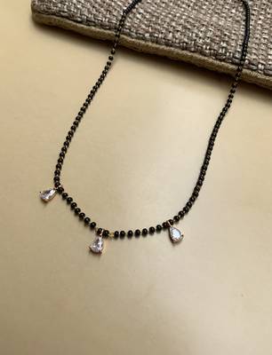 Copper mangalsutra 2