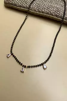Copper mangalsutra