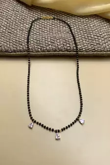 Copper mangalsutra