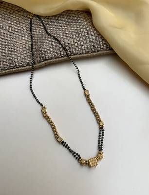 Copper mangalsutra 2