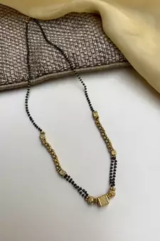 Copper mangalsutra