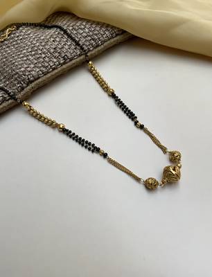 Copper mangalsutra 1