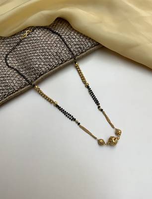 Copper mangalsutra 2