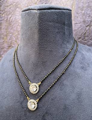 Silver mangalsutra 1