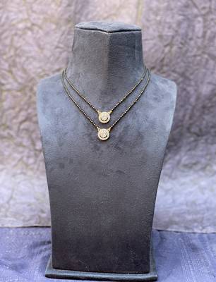 Silver mangalsutra 1