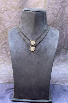 Silver mangalsutra