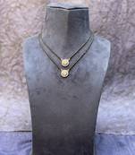 Silver mangalsutra