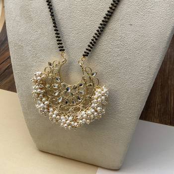 Silver mangalsutra 2