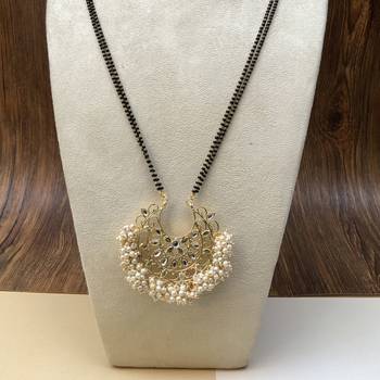 Silver mangalsutra 3