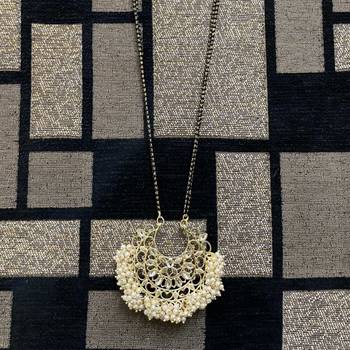Silver mangalsutra 2