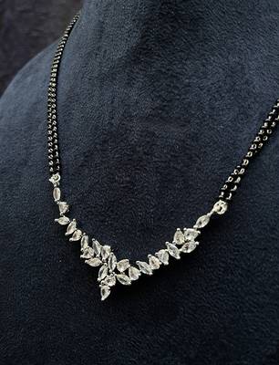Silver mangalsutra 3