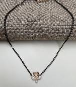 Pink mangalsutra